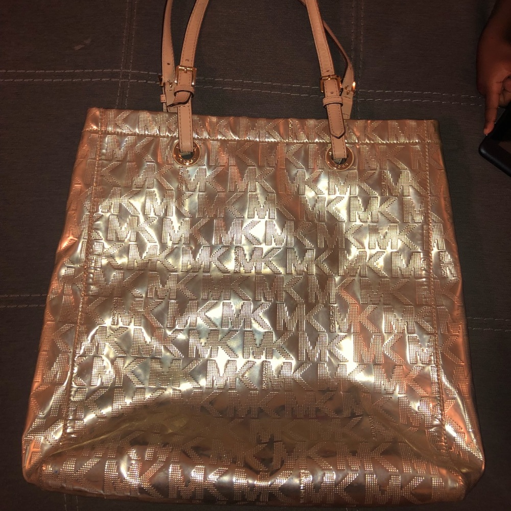 Authentic Michael KORS | Metallic Gold Bag